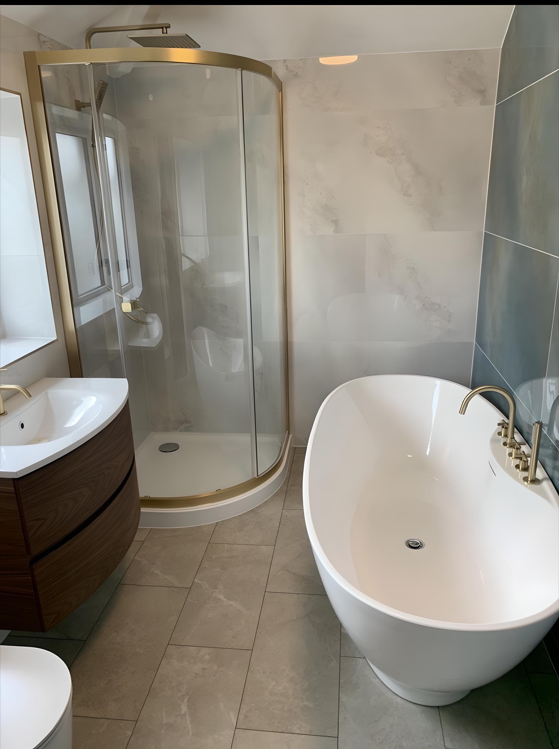 Experienced Kent plumbers for accessible bathrooms