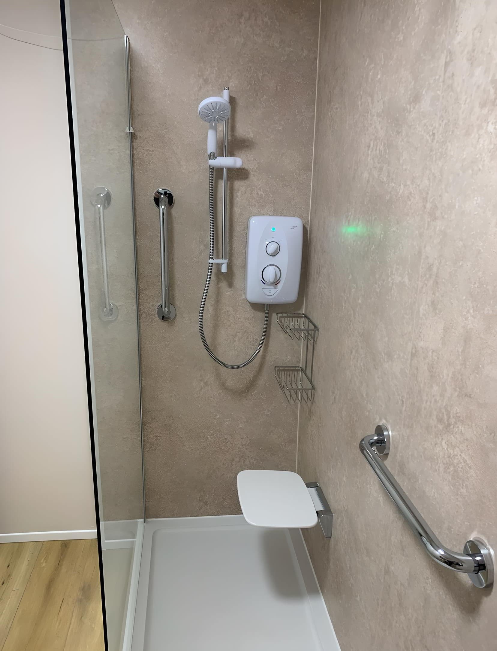 Accessible Shower Installation