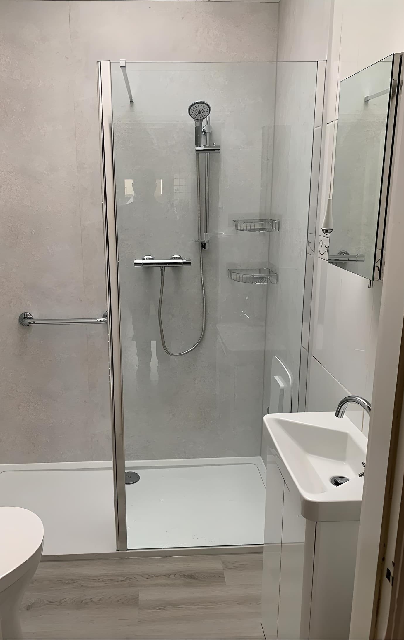 Expert Mobility Bathroom Installation from Blue Bay Bathrooms