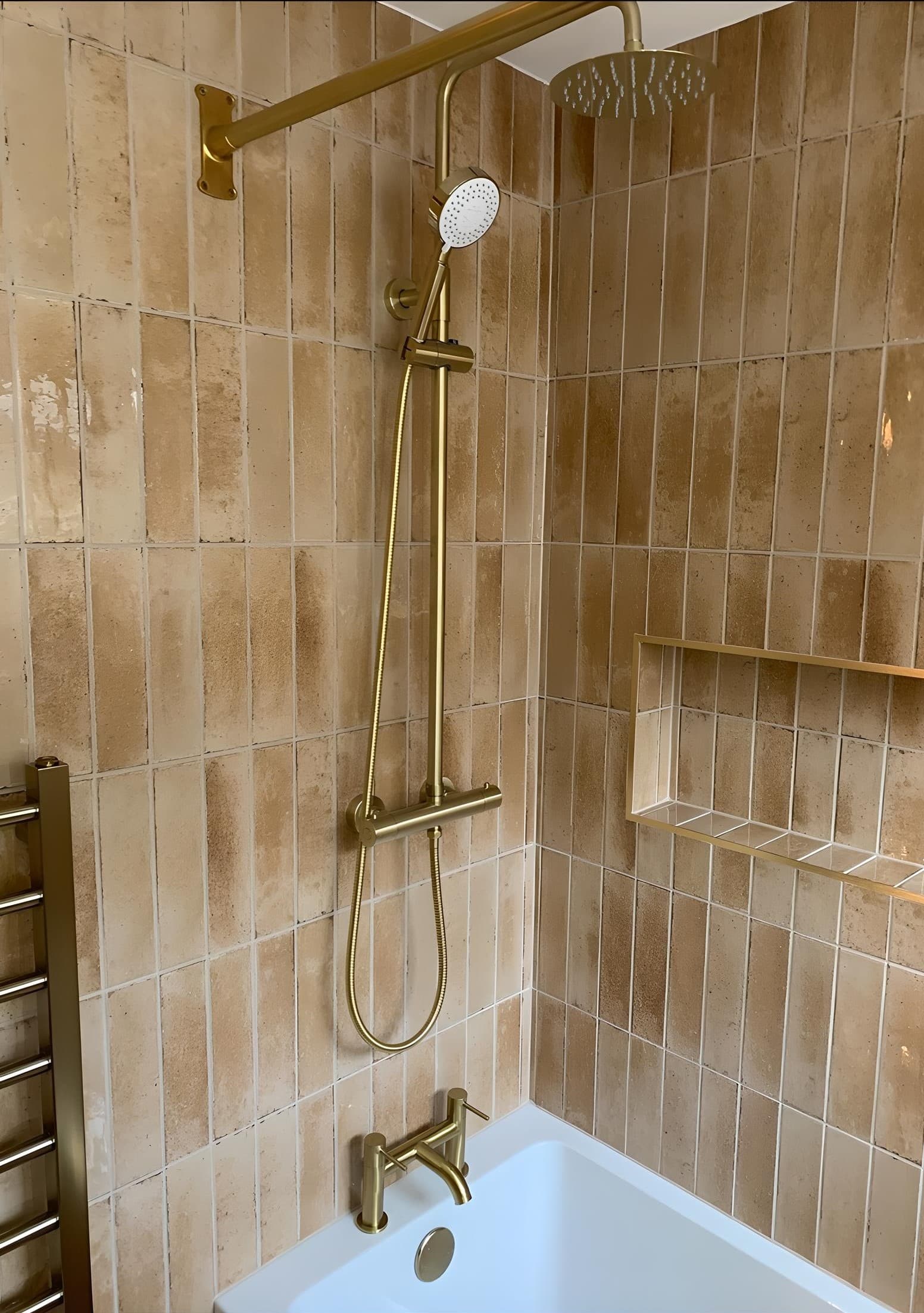 Shower Installation Specialists with 25 Years Experience