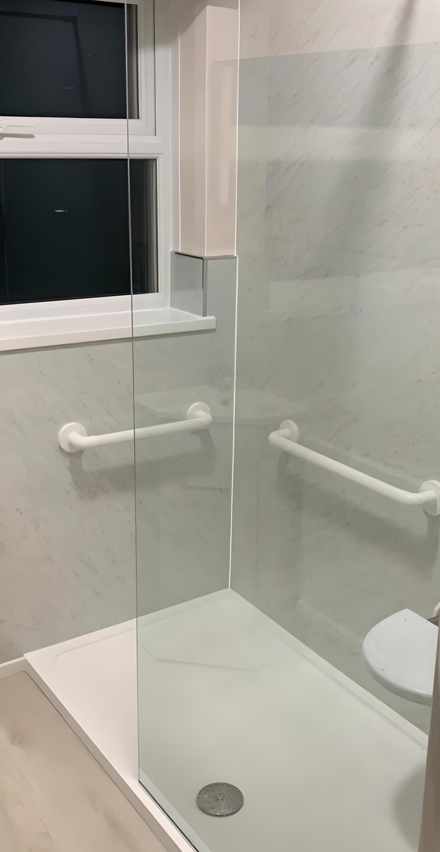 Mobility Bathroom Installation